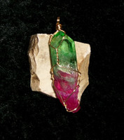 Wire Pendant with ALYA