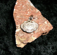 Pendant with SHAOLIN MONK