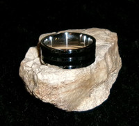 Steel Ring with ELDER VAMPIRE