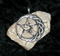 Pendant with GODDESS HECATE PORTAL
