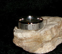 Stainless Steel Ring with SPIRIT CONNECTING SPELL