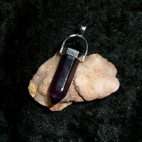 Stone Point Pendant with CLEOPATRA DJINN