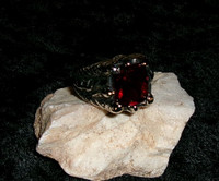 Crystal Ring with WERE-VAMP