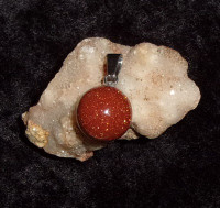 Orb Pendant with SPARKLING ANGEL