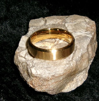 Ring with VOLVA