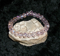 Crystal Bracelet with CRYSTAL WERE-DRAGON