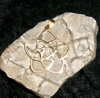 Pentagram Pendant with 10 ENCHANTMENTS