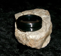 Band Ring with SPIRIT CONNECTING SPELL