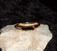 Metal Ring with STRIGOI VAMPIRE
