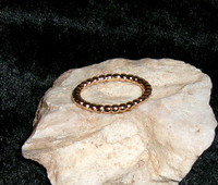 Alloy Ring with GOLDEN HIGH ELF