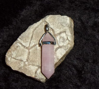 Stone Pendant with WATCHER