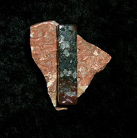 Stone Pendant with WATCHER