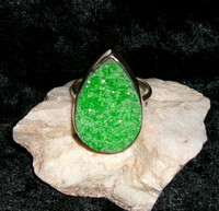 Ring with QUEEN NEB DJINN