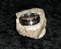 Steel Ring with MASTER STRIGOI VAMPIRE