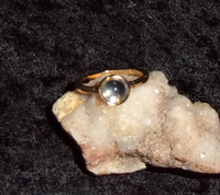 Ring with GODDESS HECATE PORTAL