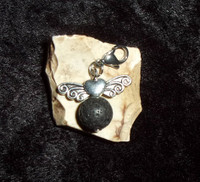 Charm Pendant with POLLINATING FAIRY