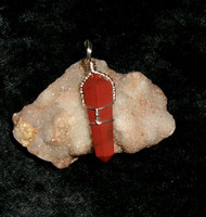 Wire Pendant with WERE-DRAGON