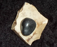 Stone with BAT TOTEM