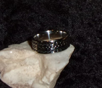 Stainless Steel Ring with EMOTIONAL WELL BEING PACKAGE