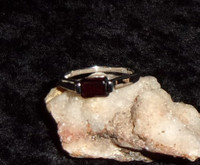 Stone Ring with ELDER VAMPIRE