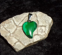 Heart Pendant with YOUTHFUL DREAMS FAIRY