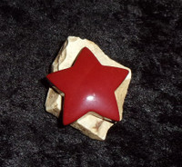 Star Stone with RED DRAGON
