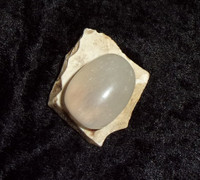 Flourite Stone with WISHING SPELL
