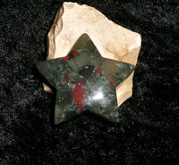 Star Stone with LEPRECHAUN