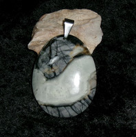 Carved Stone Pendant with EMOTIONAL WELL BEING PACKAGE