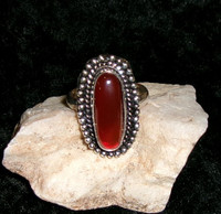 Ring with QUEEN PHOENIX