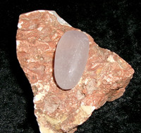 Natural Stone with WARRIOR ANGEL