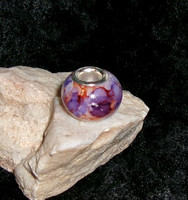 Glass Bead with CAT SIDHE