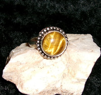 Ring with Babylonian Magus and Alaru