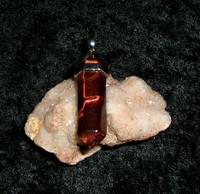 Stone Point Pendant with BLACK FOREST FAIRY