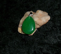Pendant with GREEN DRAGON