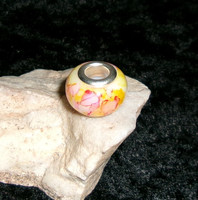 Glass Bead with KITSUNE