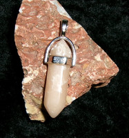 Stone Point Pendant with FEMALE WATCHER