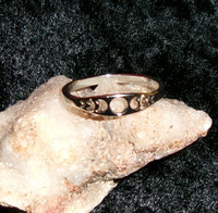 Ring with HECATE POWER COLLECTION