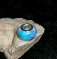 Glass Bead with WERE-DRAGON
