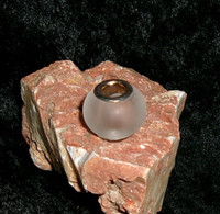 Glass Bead with CALADRIUS