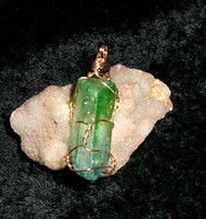 Wire Pendant with YOUTHFUL DREAMS FAIRY
