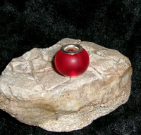 Glass Bead with GUARDIAN DRAGON