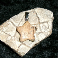 Star Pendant with WOODSMAN