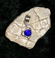 Heart Charm with HAREM DJINN