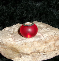 Glass Bead with BALKIN VAMPIRE