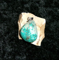 Natural Stone Pendant with DRAGOS