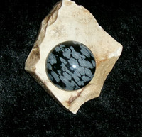 Stone Cabochon with CARPATHIAN VAMPIRE