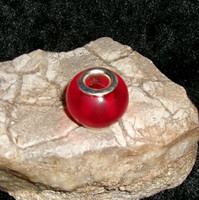 Glass Bead with DROW ELF