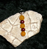 Bead Pendant with PHOENIX