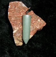 Pencil Point Pendant with MARDU DJINN